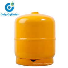 Factory Supply Directly 50kg Propane Butane Gas Cylinder Tank Empty Small Camping Tank for Industrial Specialty Gases